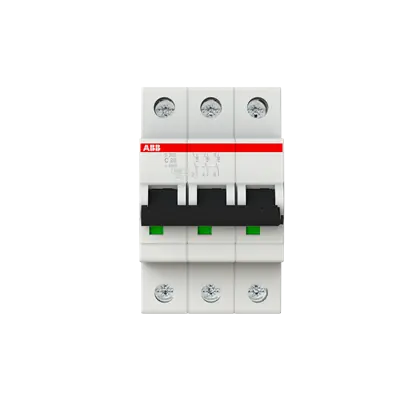 Acheter En Ligne Disjoncteur S200 3P C 20 6kA – ABB2CDS253001R0204