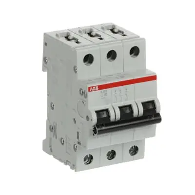 Acheter Direct Disjoncteur S200 3P C 10 6kA – ABB2CDS253001R0104