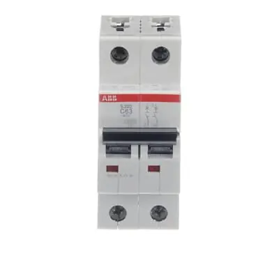 Achat Immédiat Disjoncteur S200 2P C 63 6kA – ABB2CDS252001R0634
