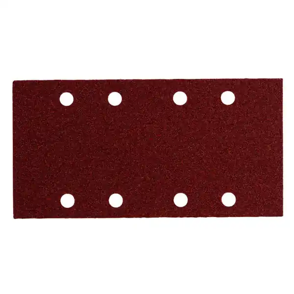 10 feuilles abrasives auto-agrippantes 93 x 185 mm, P 80, B+M, pour ponceuse vibrante Jusqu&rsquo;à Épuisement Des Stocks