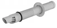 Top Vente Terminal horizontal ROLUX RENOFIT condensation 60/100 – UBBINK – 229410