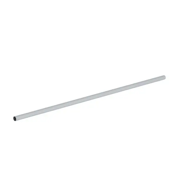 Achat Immédiat Système de rails pour échelles à crémaillère tube d‘aluminium anodisé longueur 1500 mm