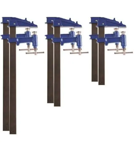 Retour Gratuit Lot de 6 serre joints à pompe saillie 150 mm PIHER