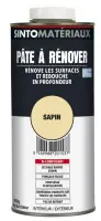 Certifié Pâte à rénover sans styrène + durcisseur chêne clair cartouche 1,455kg – SINTO – 820173
