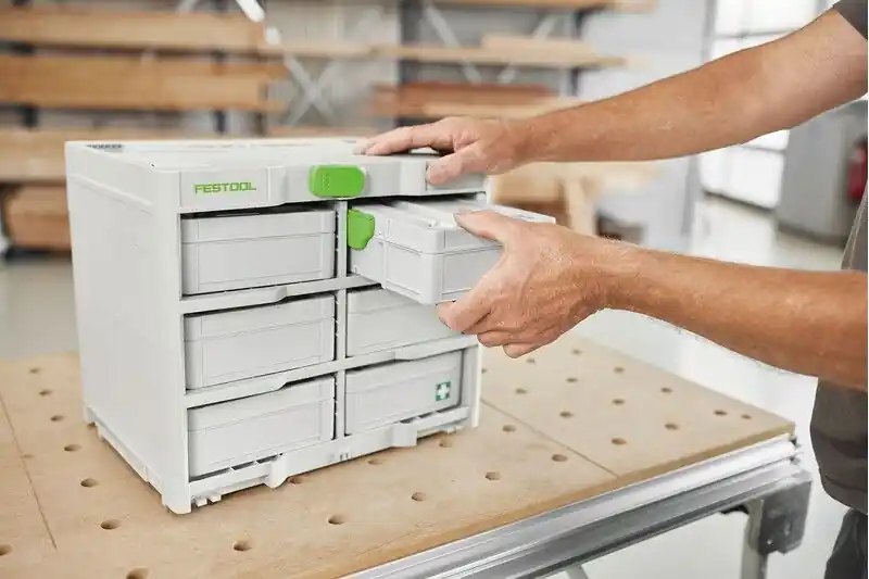 Systainer de clés à cliquets Festool SYS3 S 76-1/4&Prime;-CE RA Acheter Direct