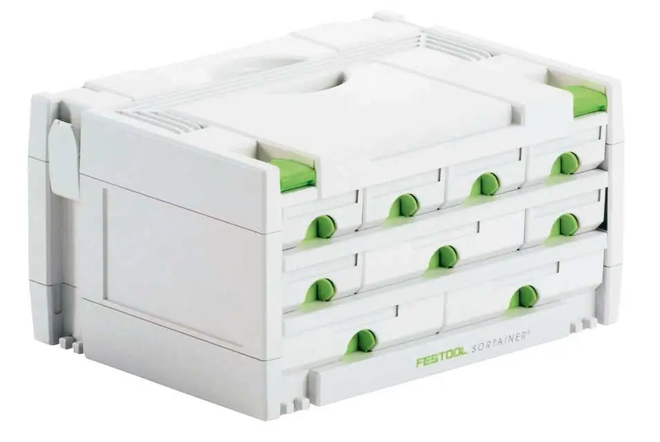 Achetez Aujourd&rsquo;hui SORTAINER Festool SYS 3-SORT/9