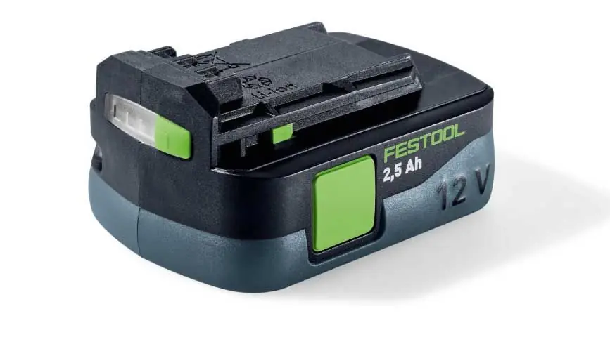 Batterie Festool BP 12 Li 2,5 C Certifié