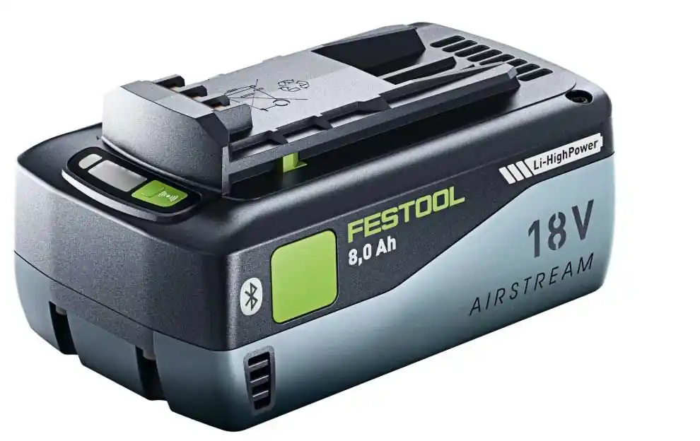 Dernière Chance Batterie haute puissante Festool BP 18 Li 8,0 HP-ASI