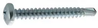 Vis auto-perceuse à tête cylindrique crantée Phillips zinguée DIN 7504-N 6,3X38 boîte de 250 – ULTIMA – 15163380 Offre Exclusive