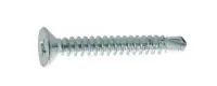 Achat Immédiat Vis auto-perceuse à tête fraisée Phillips zinguée DIN 7504-P 4,8X38 boîte de 250 – ULTIMA – 15248380