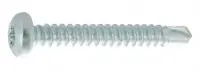 Vis auto-perceuse à tête cylindrique crantée Torx zinguée DIN 7504-N 3,5X16 boîte de 500 – ULTIMA – 15335160 Achat Immédiat