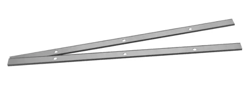 Top Vente Jeu de 2 fers HSS de raboteuse 330 x 12 x 1.5 mm