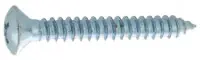 Vis à tôle tête fraisée bombée acier zingué blanc DIN 7983 4,2X32 boîte de 500 – ULTIMA – AFB7983AZ4232 Prix Cassé