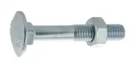 Pas Cher Boulon pour bois à tête ronde collet carré Japy classe 4.8 DIN 603/555 6X30 boîte de 200 - ULTIMA - 80406030