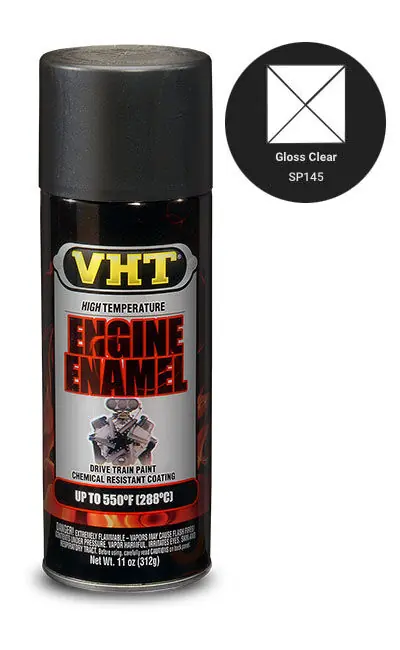 VHT ENGINE ENAMEL – PEINTURE POUR MOTEUR INCOLORE BRILLANT (SP145) Paiement Sécurisé