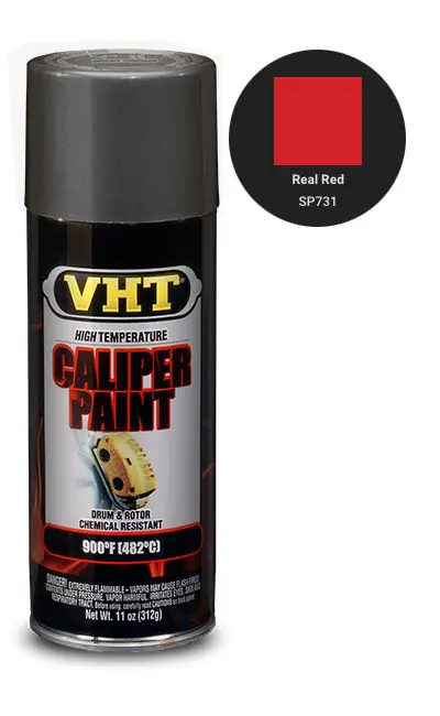 VHT BRAKE CALIPER ENAMEL – PEINTURE POUR FREINS ROUGE (SP731) Solde