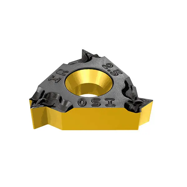 16IRM 1.50 ISO IC50M Internal ISO Metric (DIN13 12-1986 class 6H) Laydown Threading Inserts for General Applications Offre Exclusive