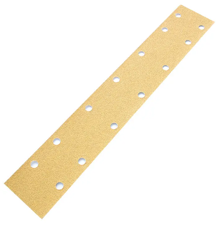 Achat Immédiat BANDE ABRASIVE VELCRO GRAIN 40 – JEU DE 10 PIÈCES