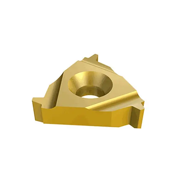 16ER 12 ACME IC908 Plaquettes de filetage extérieur, profil ACME, pour vis sans fin Authentique