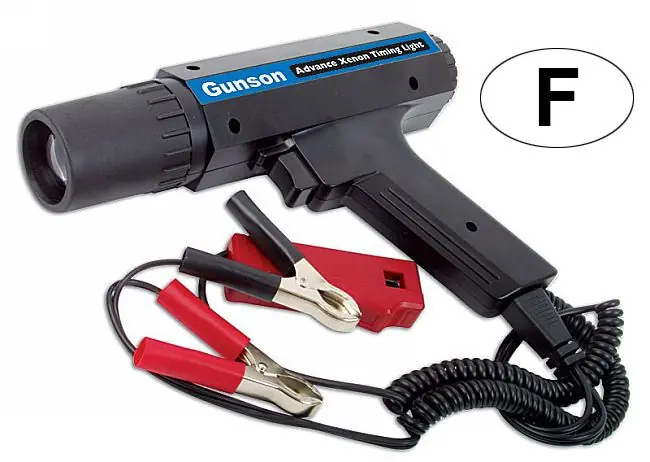 Achat Immédiat GUNSON – LAMPE STROBOSCOPIQUE AVEC DÉPHASAGE D‘AVANCE (F) (77133)