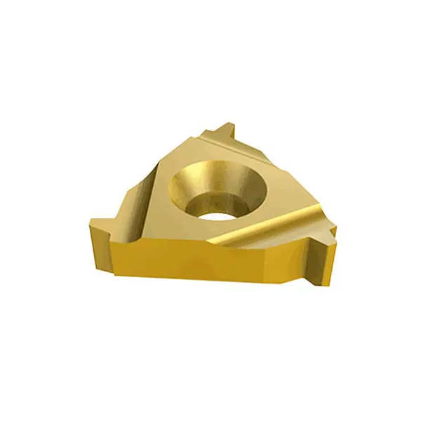 16ER 12 STACME IC908 Plaquettes de filetage extérieur, profil STUB ACME (ACME peu profond), pour vannes de régulation Vente Flash