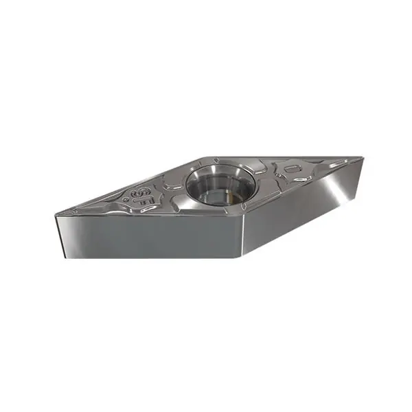 VNMG 12T302-SF IC908 Plaquettes rhombiques à 35° réversibles, pour la super finition Produit De Marque