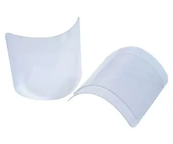 3 VISIÈRES ARRONDIES POUR CAPUCHE DE PROTECTION H-0 Commander Maintenant