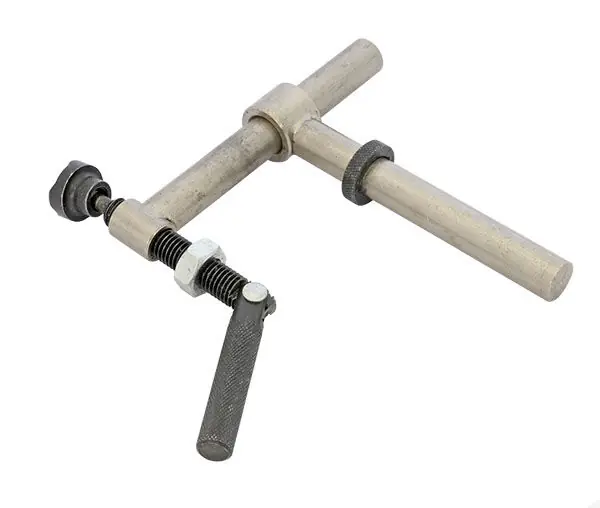 VÉRIN DE BRIDAGE PIVOTANT AVEC TIGE 180° Commander Vite