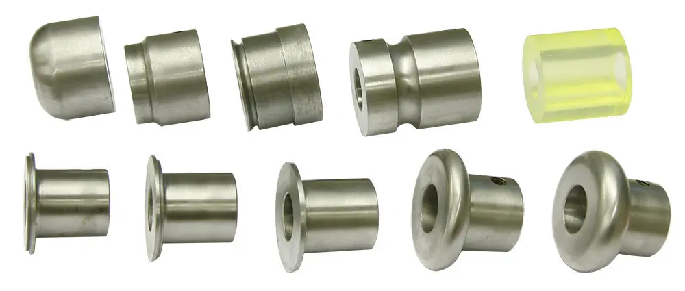 10 GALETS DE FORMAGE OPTIONNELS POUR BORDEUSE MOULUREUSE 7438-WST Dernier Modèle