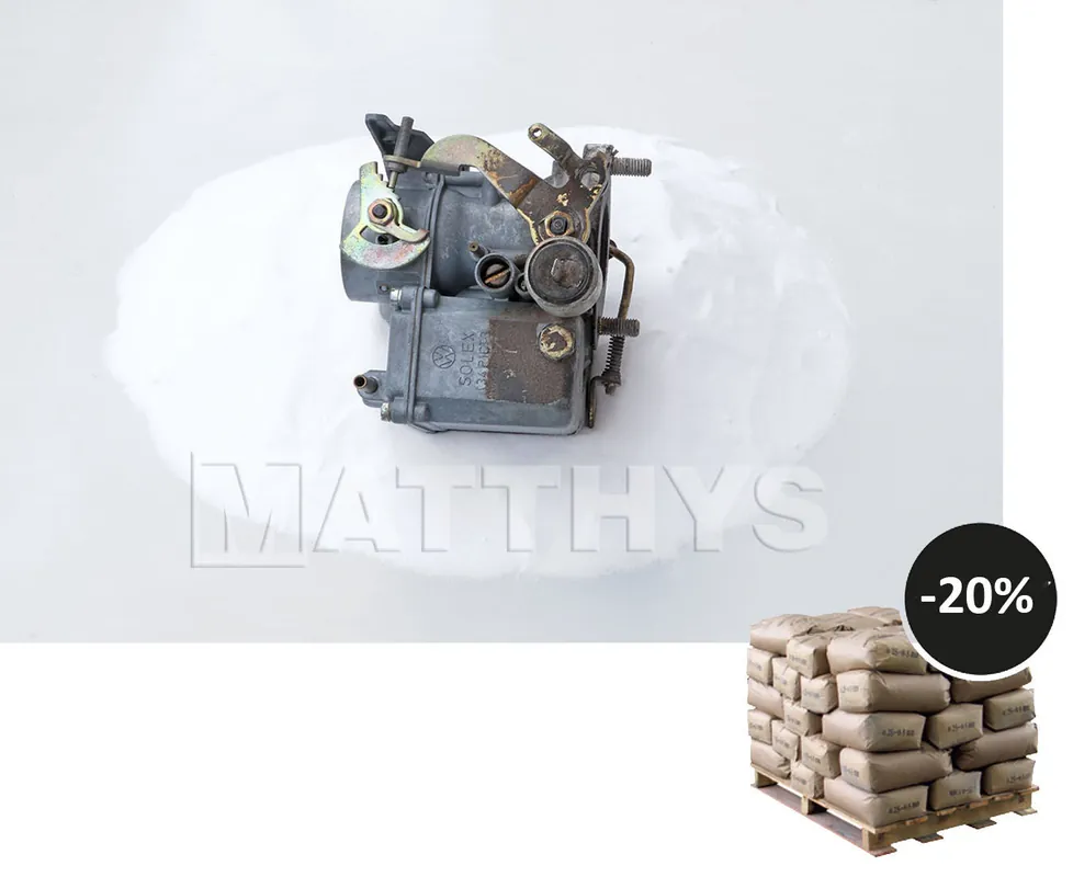 ABRASIF BICARBONATE DE SOUDE 0,30 – 0,50 MM PALETTE 1000 KG Produit De Marque