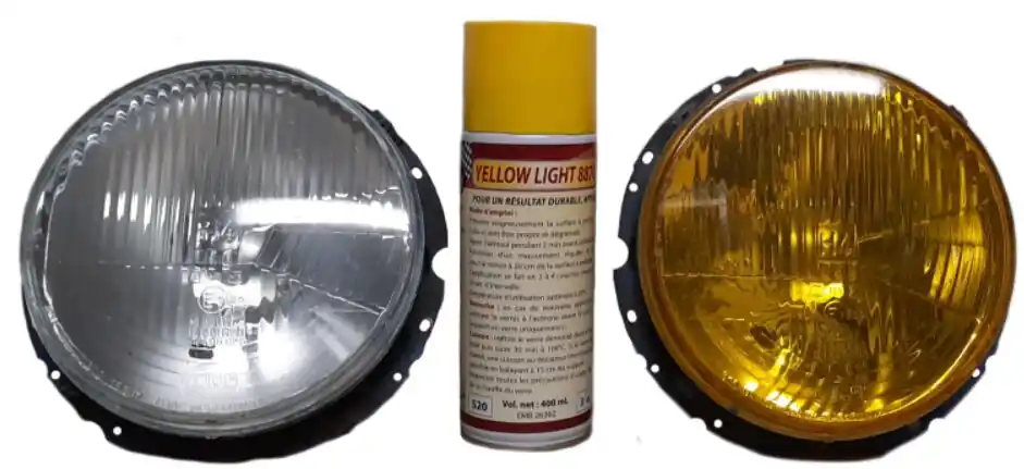 VERNIS JAUNE (YELLOWLIGHT 8870) – AEROSOL 400 ML Affaire À Saisir