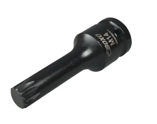 1/2‘‘ CAPUCHON DE PUISSANCE MULTI-DENTS 14 MM Dernier Modèle