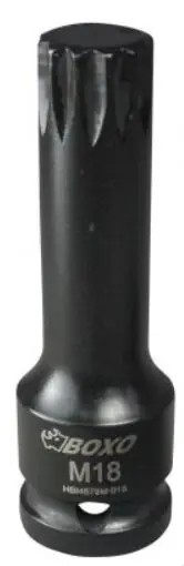 1/2‘‘ CAPUCHON DE PUISSANCE MULTI-DENTS 18 MM Meilleur Prix