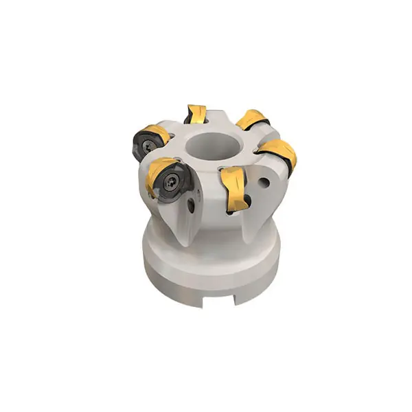 H606 FR D080-08-27-12 Face Mills Carrying Double-Sided Round Inserts with Six Cutting Edges Certifié