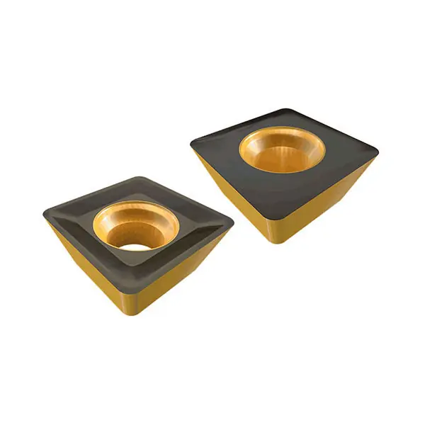 SDHW 100408-TN IC380 Square Inserts for Machining Titanium, High Temperature Alloys and Stainless Steel Commande En Gros