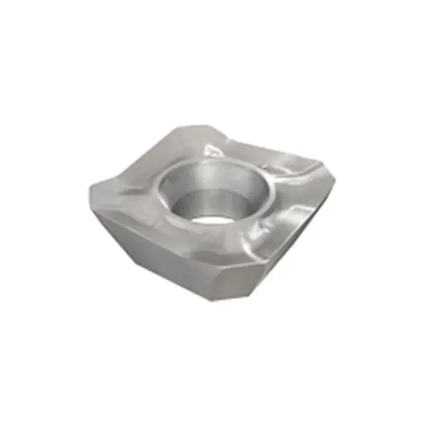 Nouveauté SEKT 1204AFR-HM IC250 Plaquettes de fraisage carrées super positives pour usinages à 45° léger à moyen dans les matériaux doux
