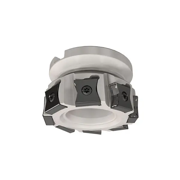 Pas Cher F90LN D080-07-25.40-R-N15 90° Face Mills Carrying LN 1506 Tangentially Clamped Inserts