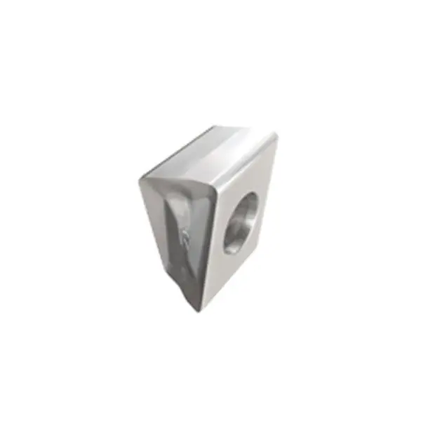Expédition Rapide T490 LNAR 1607PN-R-P IC07 Plaquettes tangentielles polies de précision avec coupe hyper-positive pour les aluminiums